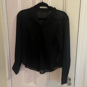 Abercrombie Sheer Button-down